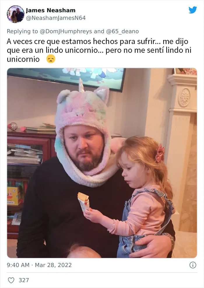 20 Padres usados por sus hijas para hacer experimentos de maquillaje, tan divertidos como reconfortantes