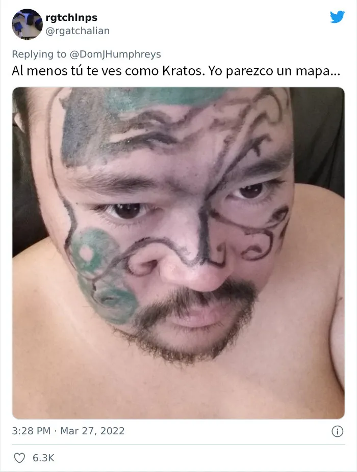 20 Padres usados por sus hijas para hacer experimentos de maquillaje, tan divertidos como reconfortantes