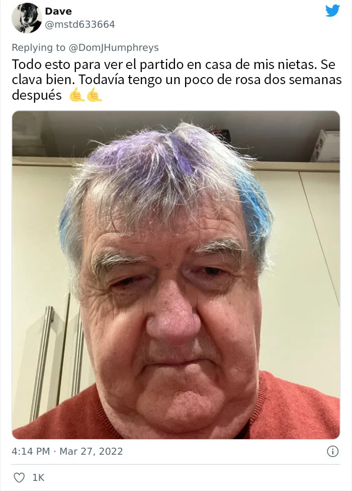 20 Padres usados por sus hijas para hacer experimentos de maquillaje, tan divertidos como reconfortantes