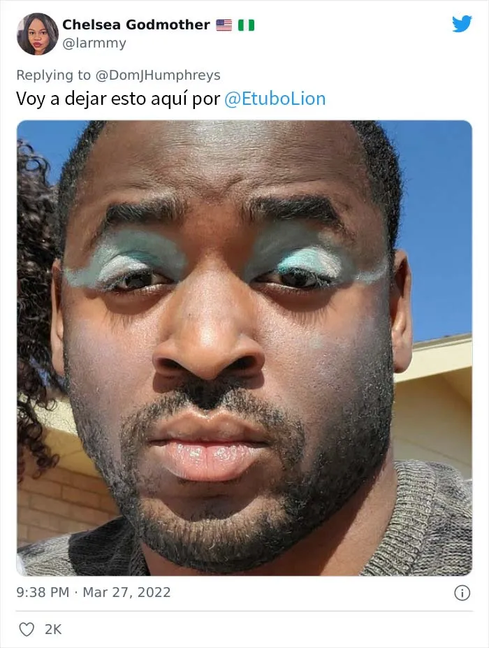 20 Padres usados por sus hijas para hacer experimentos de maquillaje, tan divertidos como reconfortantes