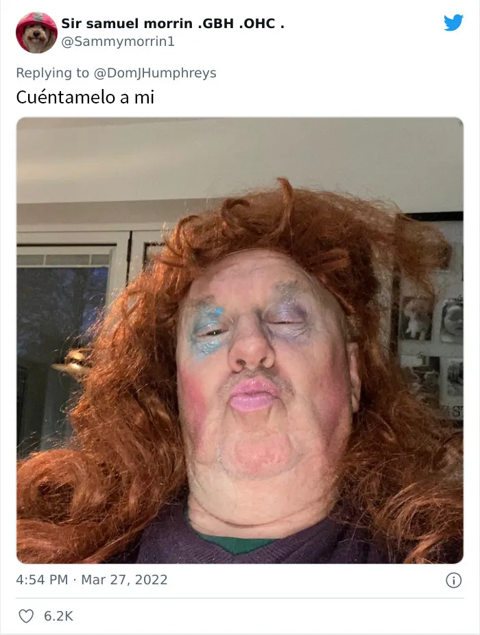 20 Padres usados por sus hijas para hacer experimentos de maquillaje, tan divertidos como reconfortantes