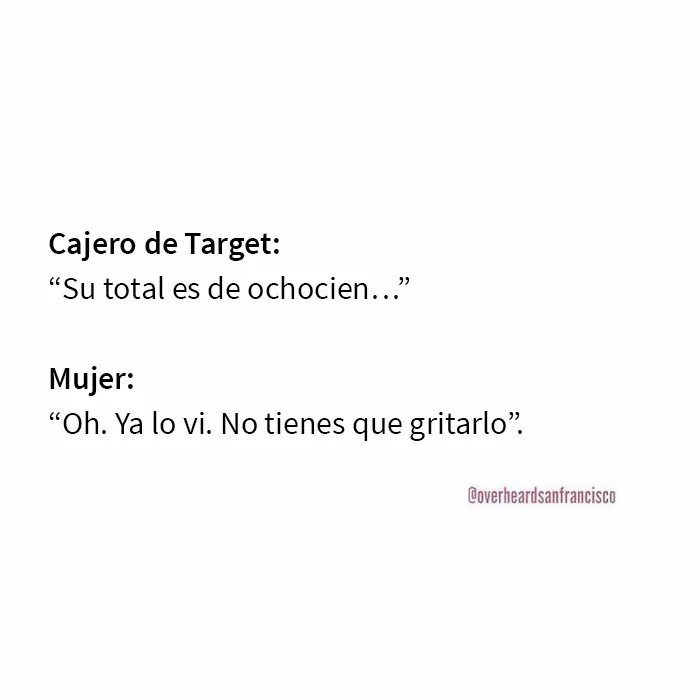 20 Conversaciones muy divertidas que se han escuchado en Los Ángeles (Nuevas imágenes)