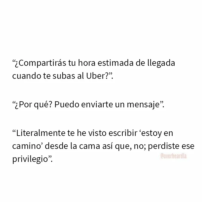 20 Conversaciones muy divertidas que se han escuchado en Los Ángeles (Nuevas imágenes)