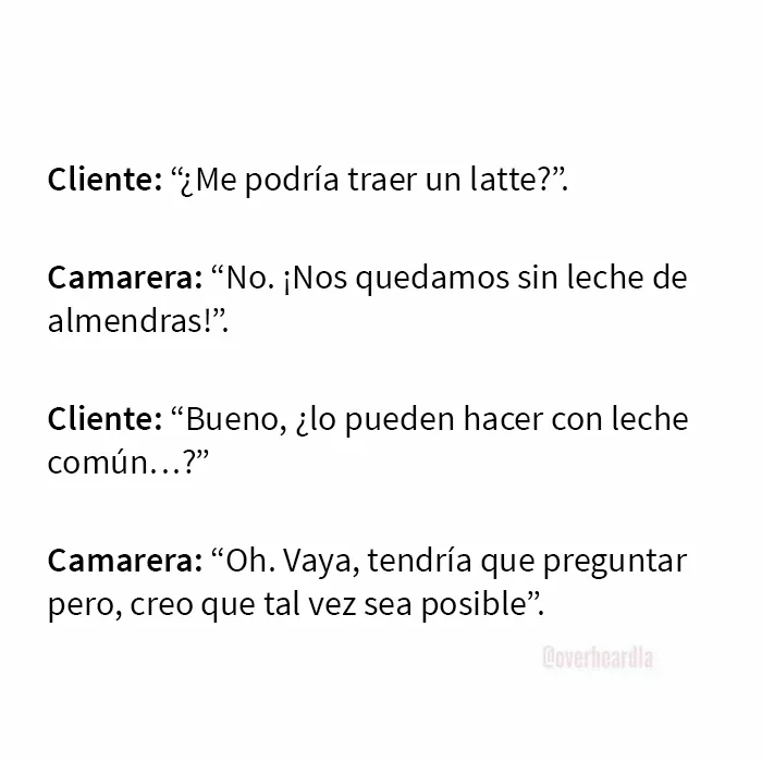 20 Conversaciones muy divertidas que se han escuchado en Los Ángeles (Nuevas imágenes)