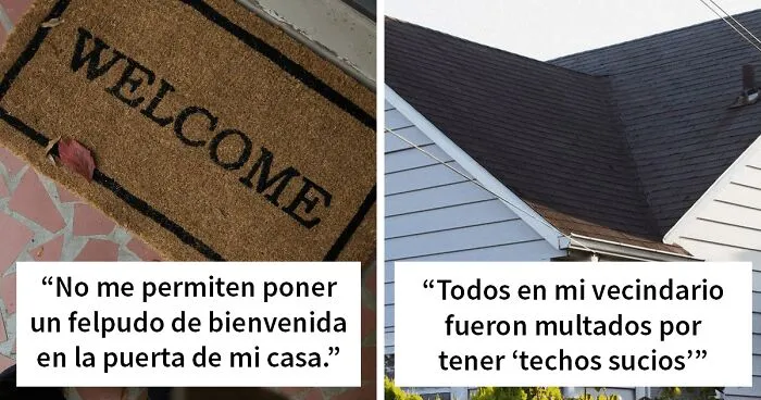 20 Encuentros exasperantes que tuvo la gente con las asociaciones de propietarios (nuevas imágenes)