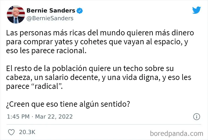 ¿Que los ricos odian a los pobres? Pues sí