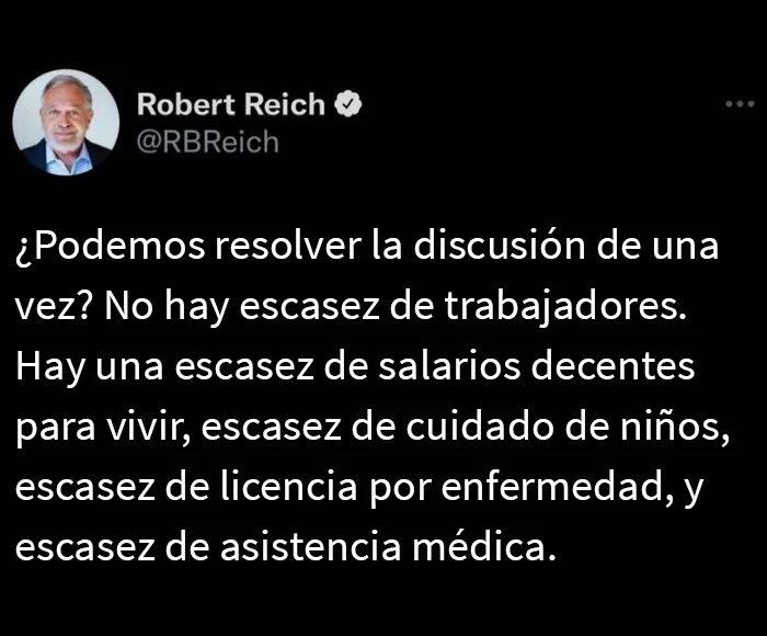 Escasez de socialismo