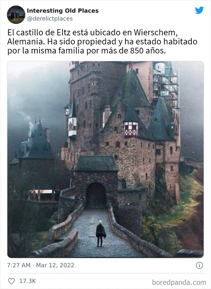 20 Lugares históricos muy interesantes del mundo, compartidos en esta cuenta de Twitter
