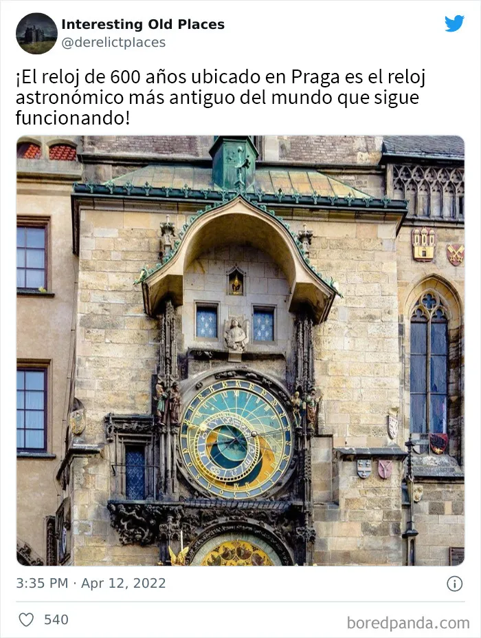 20 Lugares históricos muy interesantes del mundo, compartidos en esta cuenta de Twitter