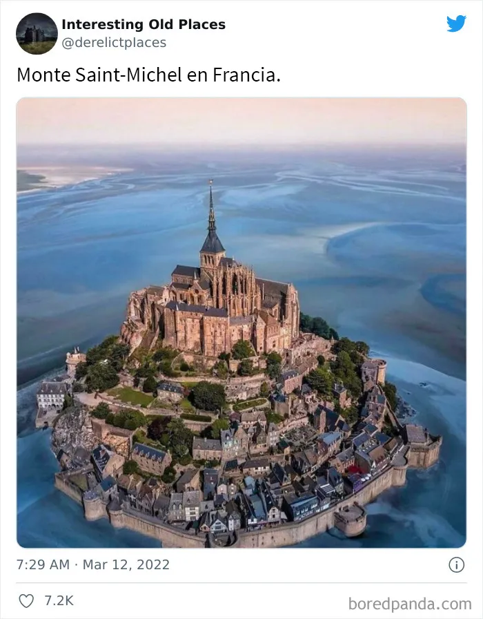 20 Lugares históricos muy interesantes del mundo, compartidos en esta cuenta de Twitter