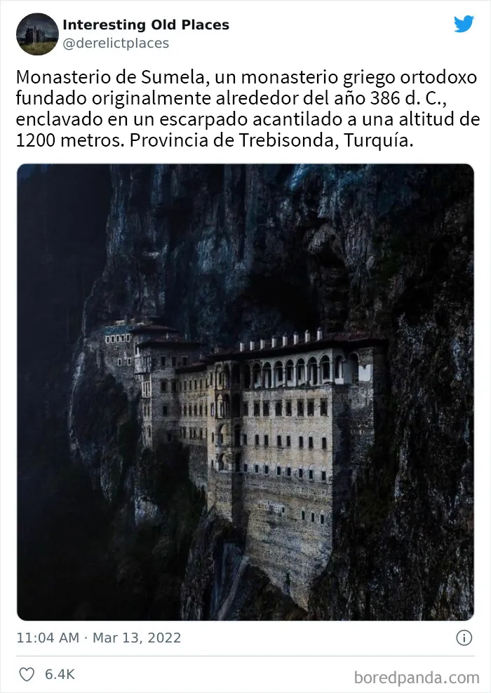 20 Lugares históricos muy interesantes del mundo, compartidos en esta cuenta de Twitter