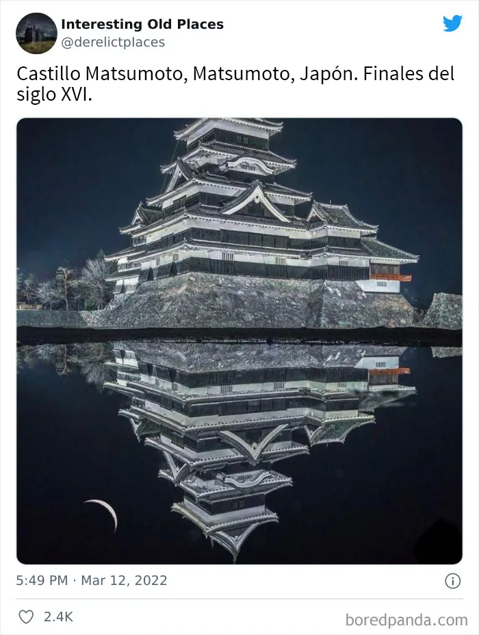 20 Lugares históricos muy interesantes del mundo, compartidos en esta cuenta de Twitter