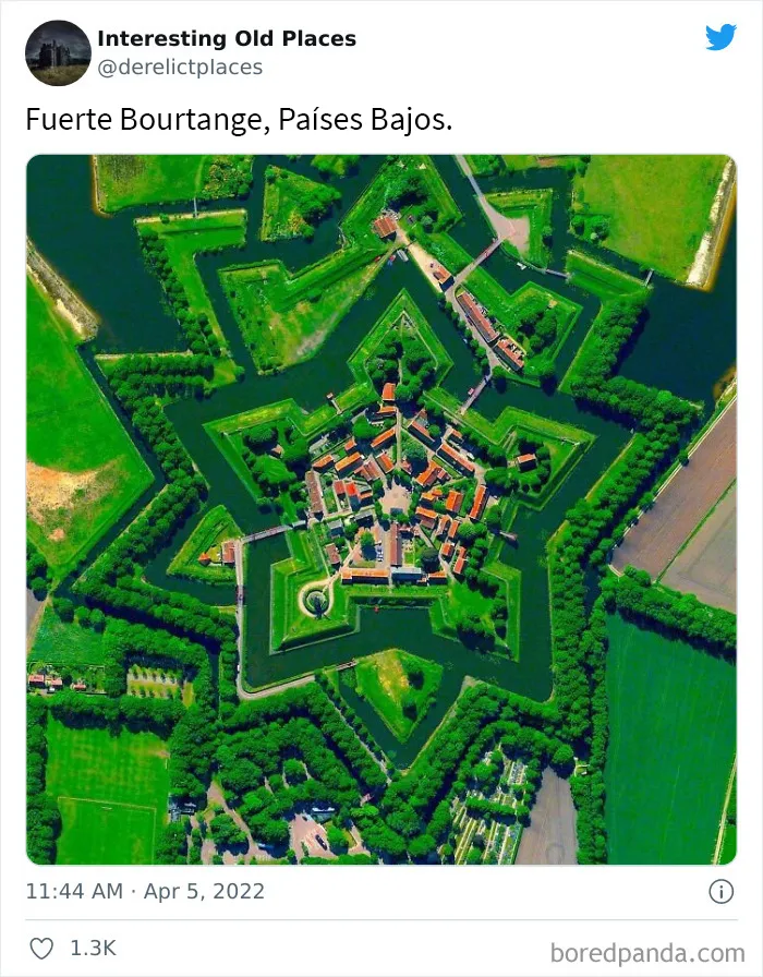 20 Lugares históricos muy interesantes del mundo, compartidos en esta cuenta de Twitter