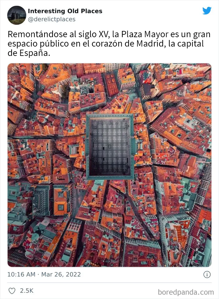 20 Lugares históricos muy interesantes del mundo, compartidos en esta cuenta de Twitter