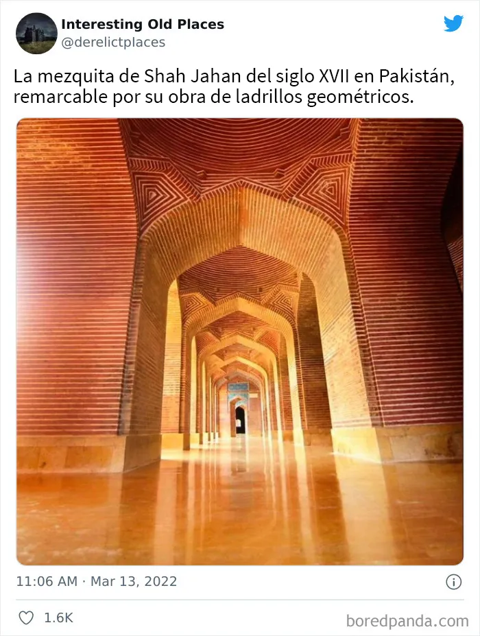 20 Lugares históricos muy interesantes del mundo, compartidos en esta cuenta de Twitter