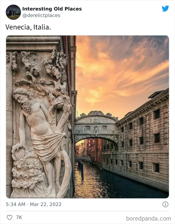 20 Lugares históricos muy interesantes del mundo, compartidos en esta cuenta de Twitter