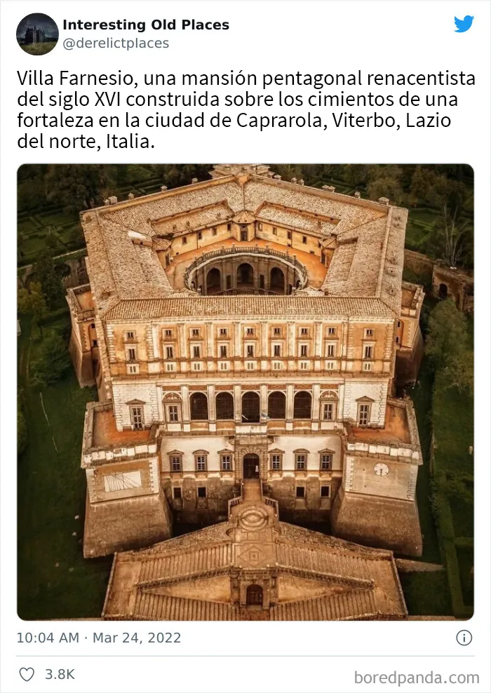 20 Lugares históricos muy interesantes del mundo, compartidos en esta cuenta de Twitter