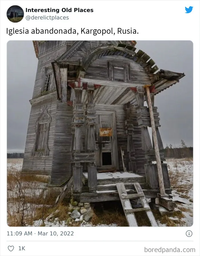 20 Lugares históricos muy interesantes del mundo, compartidos en esta cuenta de Twitter