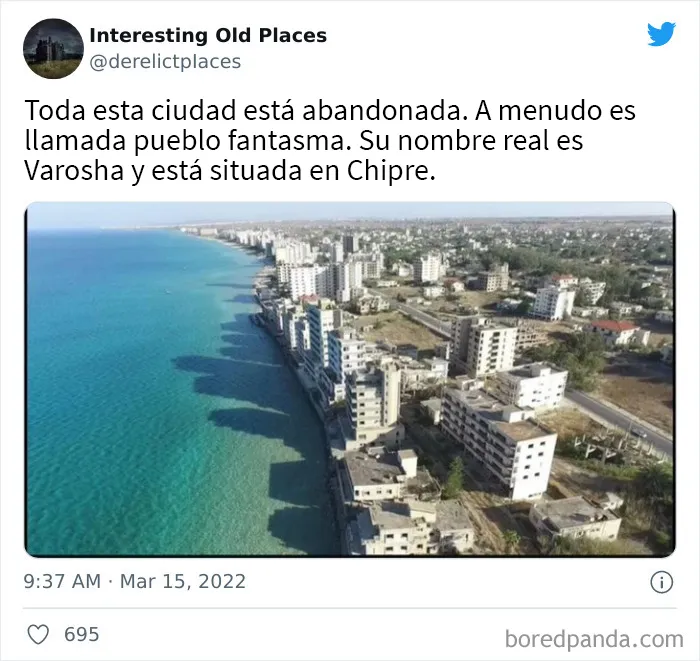 20 Lugares históricos muy interesantes del mundo, compartidos en esta cuenta de Twitter