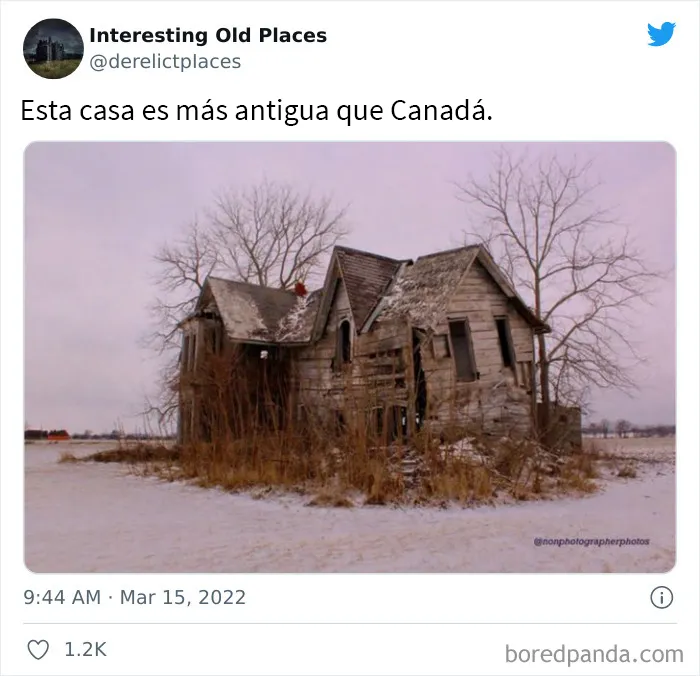 20 Lugares históricos muy interesantes del mundo, compartidos en esta cuenta de Twitter
