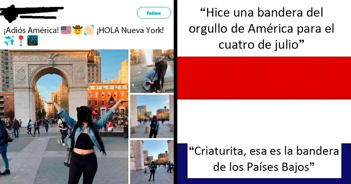 20 Personas que fracasaron en geografía con tanta confianza que fueron avergonzadas en Internet