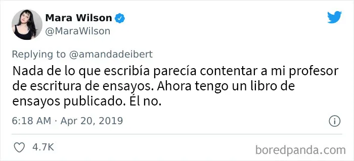 20 Personas cuentan cómo tuvieron éxito a pesar de que no creyeran en ellas