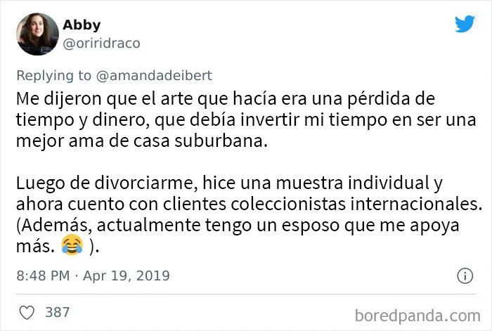 20 Personas cuentan cómo tuvieron éxito a pesar de que no creyeran en ellas