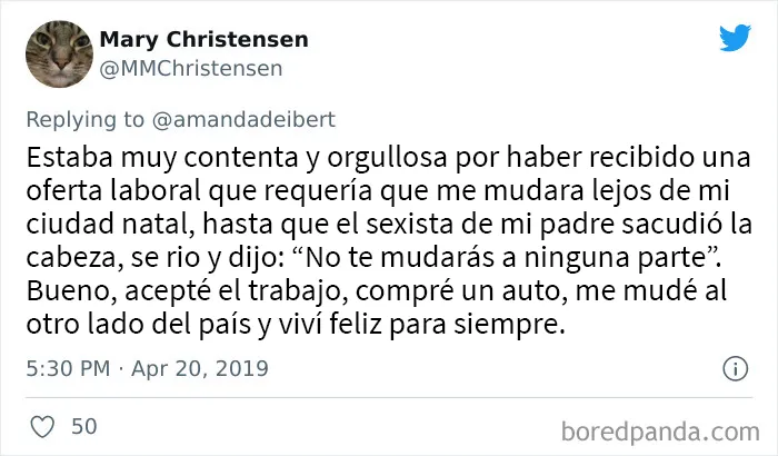 20 Personas cuentan cómo tuvieron éxito a pesar de que no creyeran en ellas