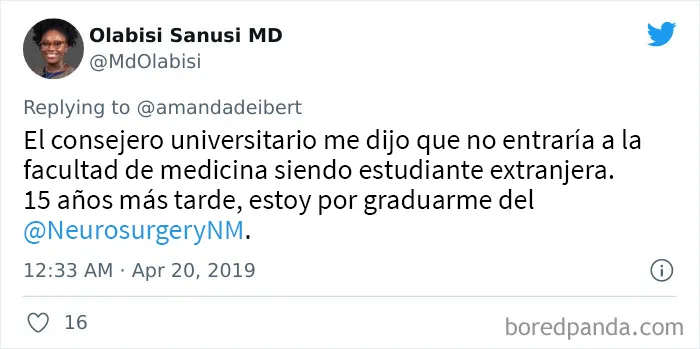 20 Personas cuentan cómo tuvieron éxito a pesar de que no creyeran en ellas