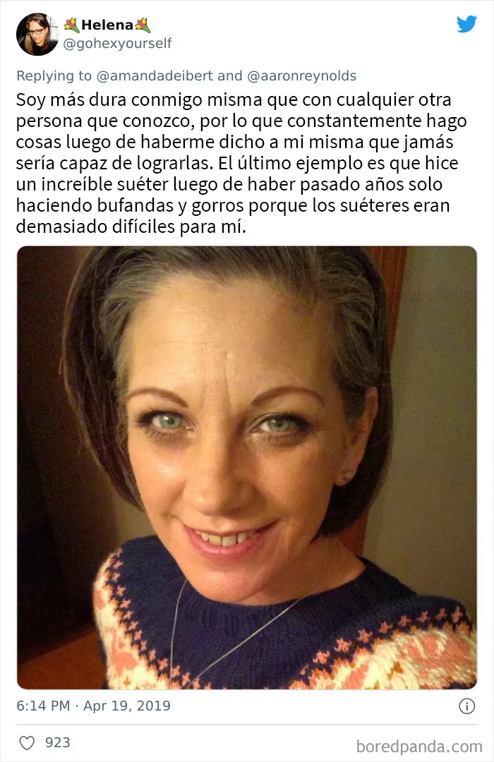 20 Personas cuentan cómo tuvieron éxito a pesar de que no creyeran en ellas