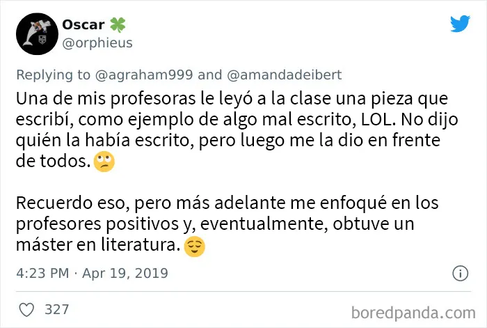 20 Personas cuentan cómo tuvieron éxito a pesar de que no creyeran en ellas