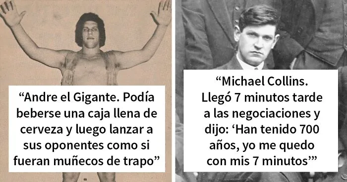 20 De las personas más geniales de la historia, compartidas en este hilo online
