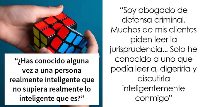12 Señales de inteligencia vistas en personas que no se dan cuenta de lo listas que son