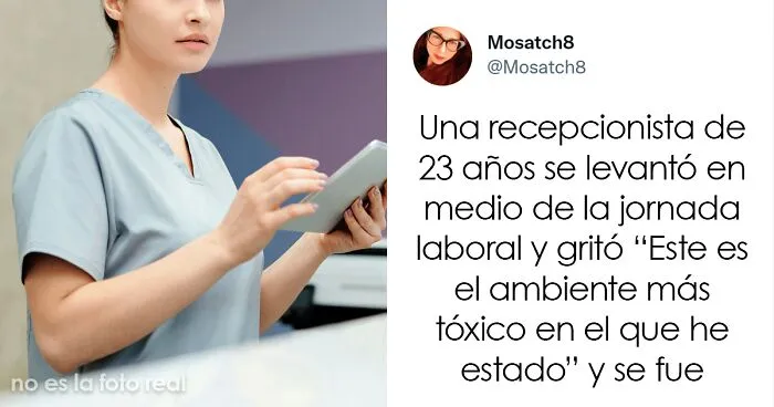 20 Personas que renunciaron a su trabajo in situ revelan qué lo provocó