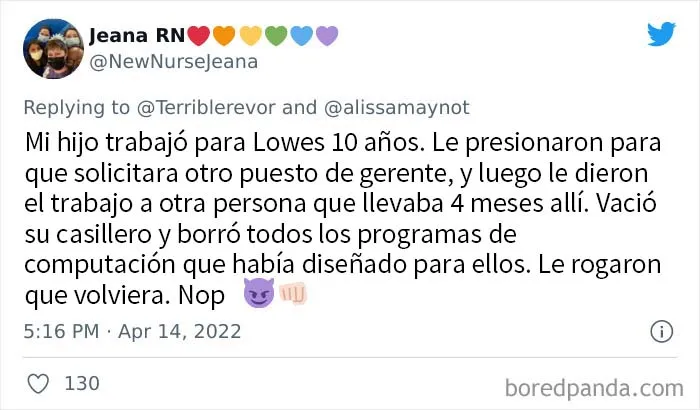 20 Personas que renunciaron a su trabajo in situ revelan qué lo provocó