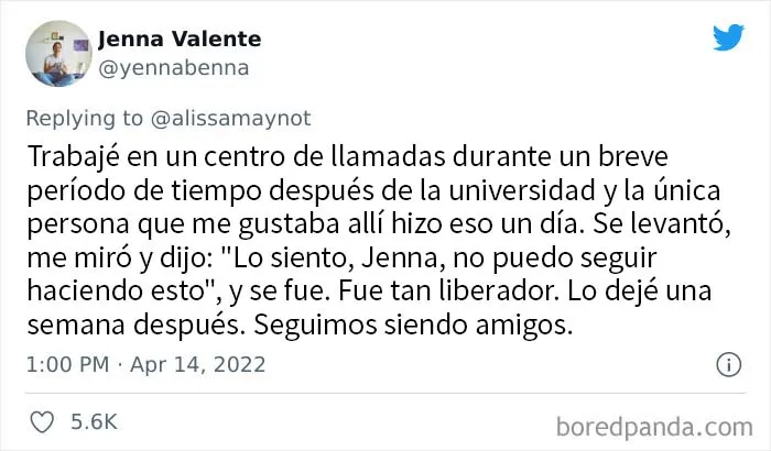 20 Personas que renunciaron a su trabajo in situ revelan qué lo provocó