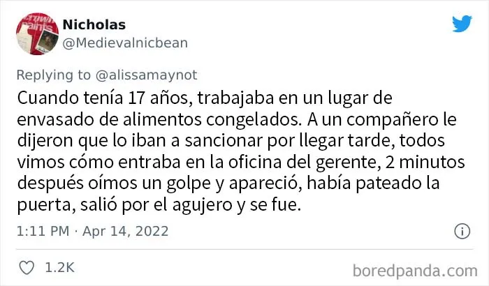 20 Personas que renunciaron a su trabajo in situ revelan qué lo provocó
