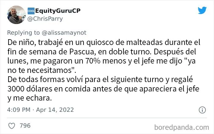 20 Personas que renunciaron a su trabajo in situ revelan qué lo provocó