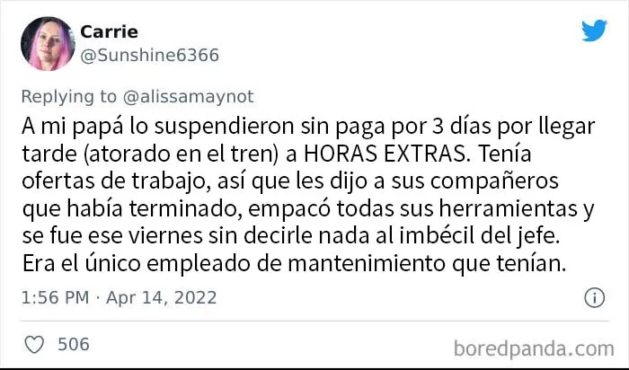20 Personas que renunciaron a su trabajo in situ revelan qué lo provocó