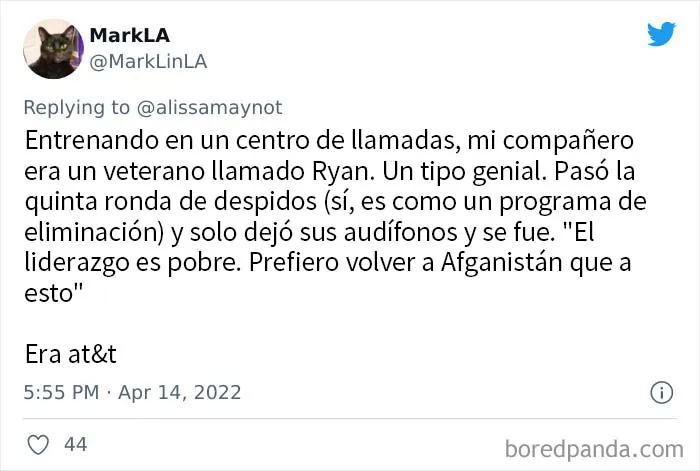 20 Personas que renunciaron a su trabajo in situ revelan qué lo provocó