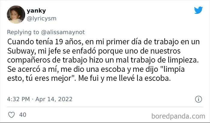20 Personas que renunciaron a su trabajo in situ revelan qué lo provocó