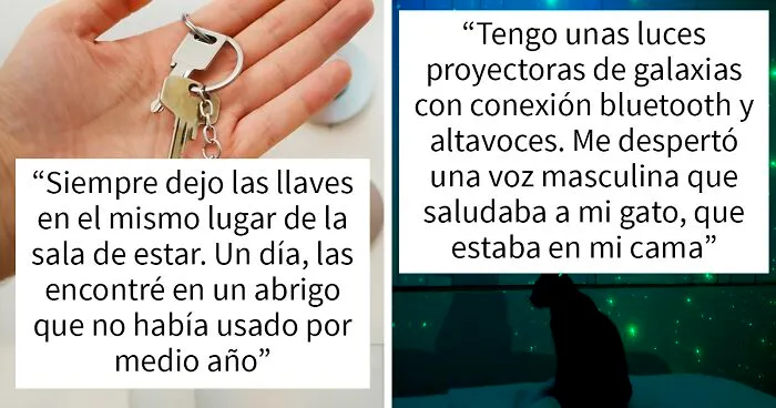 15 Personas comparten cosas increíblemente aterradoras que vivieron, aunque nadie les creyera