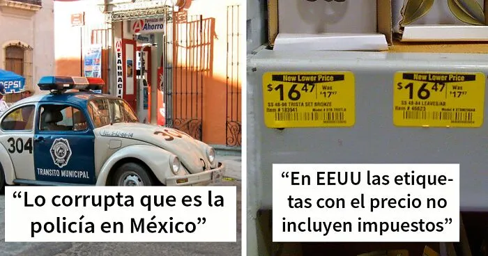 "¿Qué es lo que más te impresionó al visitar un país extranjero?": 20 respuestas
