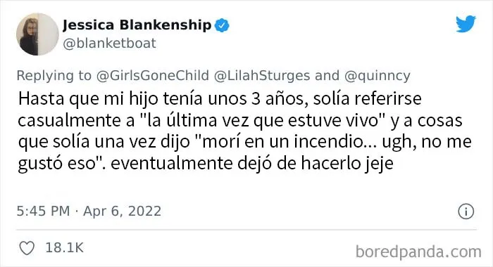 20 Niños que dijeron cosas escalofriantes, compartidas en este hilo viral de Twitter