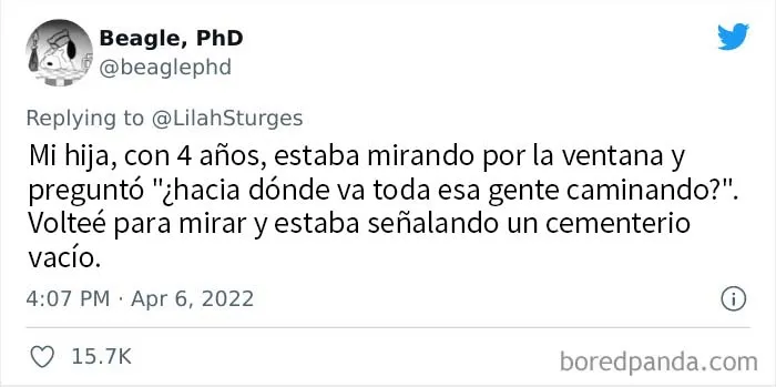 20 Niños que dijeron cosas escalofriantes, compartidas en este hilo viral de Twitter