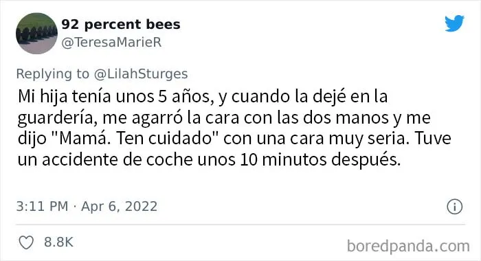 20 Niños que dijeron cosas escalofriantes, compartidas en este hilo viral de Twitter