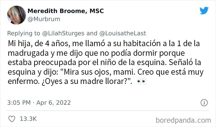 20 Niños que dijeron cosas escalofriantes, compartidas en este hilo viral de Twitter