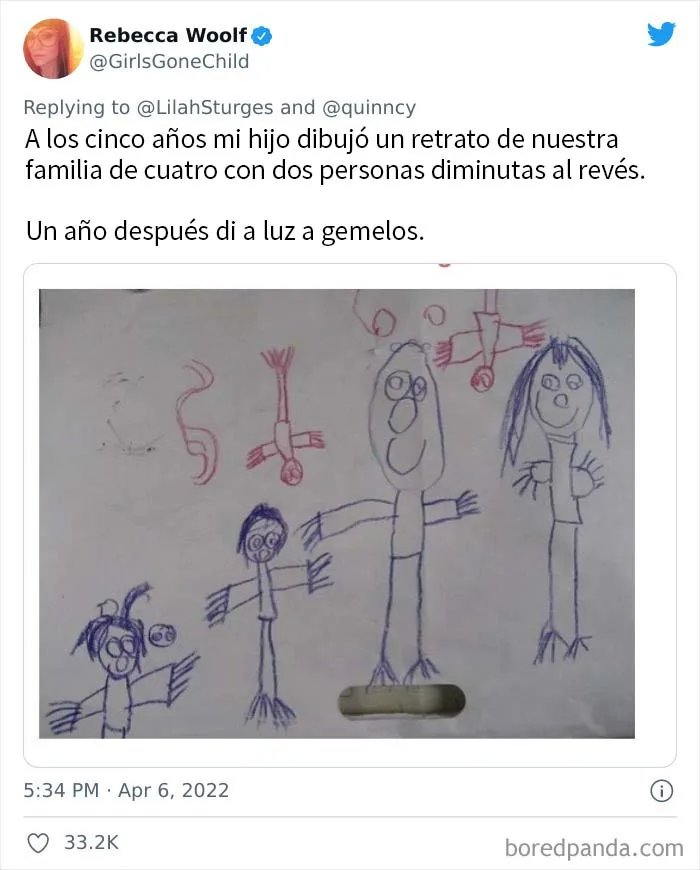 20 Niños que dijeron cosas escalofriantes, compartidas en este hilo viral de Twitter