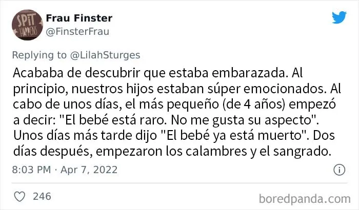 20 Niños que dijeron cosas escalofriantes, compartidas en este hilo viral de Twitter