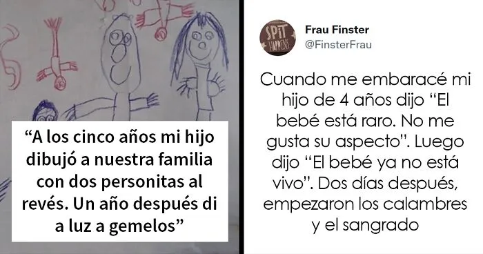 20 Niños que dijeron cosas escalofriantes, compartidas en este hilo viral de Twitter